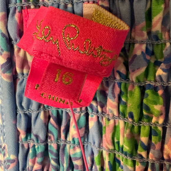 Lilly Pulitzer Rosalie Skirt Set in the "Blue Peri The Turtle Package” NWT - Picture 4 of 16